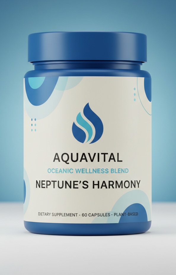 AQUAVITAL supplement bottle